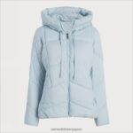 jp Sam Edelman 女性 枕襟のパフ ライトブルー 4NFV0P1120 衣服 - Image 5