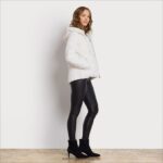 jp Sam Edelman 女性 枕襟のパフ 卵殻 4NFV0P1121 衣服 - Image 2