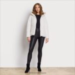 jp Sam Edelman 女性 枕襟のパフ 卵殻 4NFV0P1121 衣服
