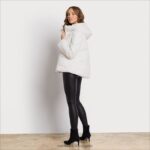 jp Sam Edelman 女性 枕襟のパフ 卵殻 4NFV0P1121 衣服 - Image 4