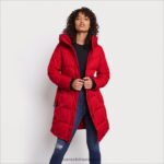 jp Sam Edelman 女性 枕襟のパフ 赤 4NFV0P1128 衣服 - Image 3