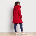 jp Sam Edelman 女性 枕襟のパフ 赤 4NFV0P1128 衣服 - Image 4