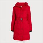 jp Sam Edelman 女性 枕襟のパフ 赤 4NFV0P1128 衣服 - Image 5