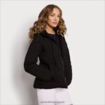 jp Sam Edelman 女性 枕襟のパフ 黒 4NFV0P1123 衣服 - Image 3