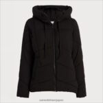jp Sam Edelman 女性 枕襟のパフ 黒 4NFV0P1123 衣服 - Image 5