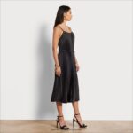 jp Sam Edelman 女性 翡翠のアンクルストラップヒール ブラックパテント 4NFV0P389 履物 - Image 2
