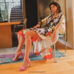 jp Sam Edelman 女性 翡翠のアンクルストラップヒール 柔らかいシルバーの革 4NFV0P385 履物 - Image 8