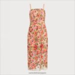 jp Sam Edelman 女性 花柄刺繍ドレス ヌードマルチ 4NFV0P1065 衣服 - Image 5