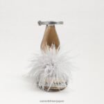 jp Sam Edelman 女性 野郎フェザーヒールサンダル ソフトシルバー 4NFV0P764 履物 - Image 3
