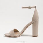 jp Sam Edelman 女性 野郎ブロックヒールサンダル チャイラテの特許 4NFV0P337 履物 - Image 4
