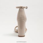 jp Sam Edelman 女性 野郎ブロックヒールサンダル チャイラテの特許 4NFV0P337 履物 - Image 5