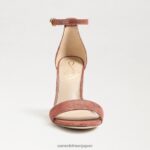 jp Sam Edelman 女性 野郎ブロックヒールサンダル ラストピンク 4NFV0P331 履物 - Image 3