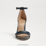 jp Sam Edelman 女性 野郎ブロックヒールサンダル 太平洋海軍 4NFV0P330 履物 - Image 3