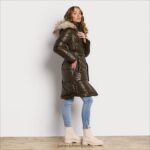 jp Sam Edelman 女性 長いフグ トスカーナ産オリーブ 4NFV0P1136 衣服 - Image 2