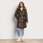 jp Sam Edelman 女性 長いフグ トスカーナ産オリーブ 4NFV0P1136 衣服