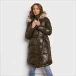 jp Sam Edelman 女性 長いフグ トスカーナ産オリーブ 4NFV0P1136 衣服 - Image 3
