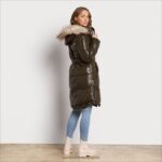 jp Sam Edelman 女性 長いフグ トスカーナ産オリーブ 4NFV0P1136 衣服 - Image 4
