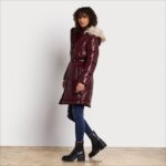 jp Sam Edelman 女性 長いフグ ボルドー 4NFV0P1135 衣服 - Image 2