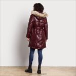 jp Sam Edelman 女性 長いフグ ボルドー 4NFV0P1135 衣服 - Image 4