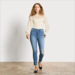 jp Sam Edelman 女性 長袖ジュリアントップ クチナシ 4NFV0P1270 衣服