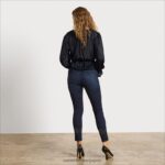 jp Sam Edelman 女性 長袖バーモントトップ 黒 4NFV0P1283 衣服 - Image 4