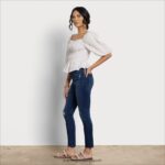 jp Sam Edelman 女性 長袖メドウトップ 白 4NFV0P1173 衣服 - Image 2