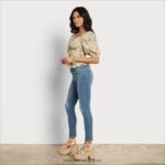 jp Sam Edelman 女性 長袖メドウトップ 黄色 4NFV0P1172 衣服 - Image 2