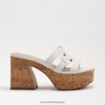 jp Sam Edelman 女性 開発プラットフォームサンダル 明るい白色 4NFV0P545 履物 - Image 2