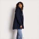 jp Sam Edelman 女性 雨のアノラック 海軍 4NFV0P1137 衣服 - Image 3
