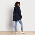 jp Sam Edelman 女性 雨のアノラック 海軍 4NFV0P1137 衣服 - Image 4