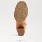 jp Sam Edelman 女性 elsy ニーハイブーツ カラメル 4NFV0P796 履物 - Image 6