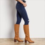 jp Sam Edelman 女性 elsy ニーハイブーツ カラメル 4NFV0P796 履物 - Image 8