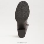 jp Sam Edelman 女性 elsy ニーハイブーツ セーブルブラウン 4NFV0P795 履物 - Image 6
