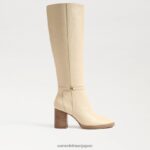 jp Sam Edelman 女性 elsy ニーハイブーツ 卵殻 4NFV0P797 履物 - Image 2