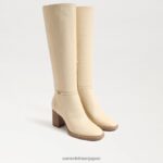 jp Sam Edelman 女性 elsy ニーハイブーツ 卵殻 4NFV0P797 履物