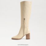 jp Sam Edelman 女性 elsy ニーハイブーツ 卵殻 4NFV0P797 履物 - Image 4