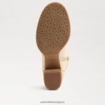jp Sam Edelman 女性 elsy ニーハイブーツ 卵殻 4NFV0P797 履物 - Image 6