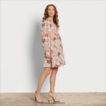 jp Sam Edelman 女性 emely ミニ花柄ドレス 花柄 4NFV0P1117 衣服 - Image 2