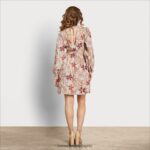 jp Sam Edelman 女性 emely ミニ花柄ドレス 花柄 4NFV0P1117 衣服 - Image 4