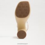 jp Sam Edelman 女性 GIA プラットフォームヒール モダンなアイボリー 4NFV0P698 履物 - Image 6