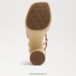 jp Sam Edelman 女性 GIA プラットフォームヒール 天然砂 4NFV0P699 履物 - Image 6
