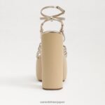 jp Sam Edelman 女性 GIA プラットフォームヒール 金箔 4NFV0P697 履物 - Image 5