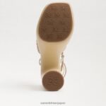 jp Sam Edelman 女性 GIA プラットフォームヒール 金箔 4NFV0P697 履物 - Image 6