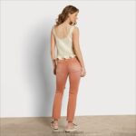 jp Sam Edelman 女性 inezセータータンク アイリッシュクリーム 4NFV0P1192 衣服 - Image 4