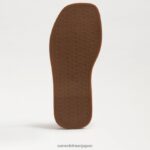 jp Sam Edelman 女性 naima プラットフォーム グラディエーター サンダル 濃厚なコニャック 4NFV0P601 履物 - Image 7