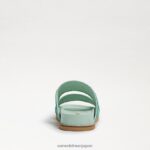 jp Sam Edelman 女性 otto 装飾スライドサンダル ミント 4NFV0P834 履物 - Image 5