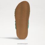 jp Sam Edelman 女性 otto 装飾スライドサンダル ミント 4NFV0P834 履物 - Image 6
