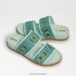 jp Sam Edelman 女性 otto 装飾スライドサンダル ミント 4NFV0P834 履物 - Image 7