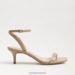 jp Sam Edelman 女性 rayelle キトゥンヒール ソフトベージュ 4NFV0P681 履物 - Image 2