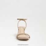 jp Sam Edelman 女性 rayelle キトゥンヒール ソフトベージュ 4NFV0P681 履物 - Image 3